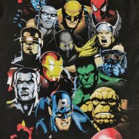 Мъжка блуза Marvel, снимка 6 - Тениски - 26751619