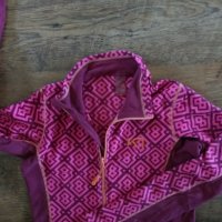 kari traa - страхотен дамски полар, снимка 1 - Блузи с дълъг ръкав и пуловери - 38387856