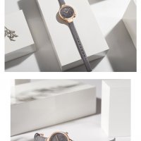 Дамски часовник NAVIFORCE Feminino Gray/Gold 5001L RGGYGY., снимка 11 - Дамски - 34751647