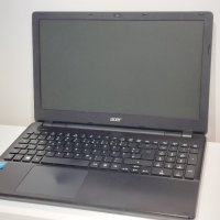 4GB RAM, i3-4030u 15.6" лаптоп Acer Aspire E5-571 256GB SSD с гаранция, снимка 1 - Лаптопи за дома - 43327152