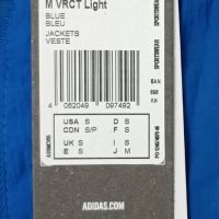 Adidas VRCT Light Jacket оригинално яке S Адидас спортно яке, снимка 6 - Спортни дрехи, екипи - 39233468