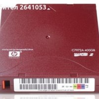 HP C7972A, HPE LTO-2 Ultrium 400GB Data Cartridge - касета , снимка 1 - Други - 31445348