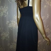 IloveSia- L-Безшевна черна рокля за бременни и кърмачки , снимка 12 - Рокли - 43095882