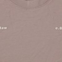 G-STAR RAW оригинална тениска M памучна фланелка Boxy Base R T, снимка 4 - Тениски - 43479050