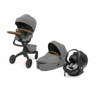 2018 stokke xplory v6 пълна бебешка количка, снимка 1 - Детски колички - 44842302