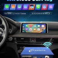 Модул Apple CarPlay , Android Auto BMW, снимка 5 - Аксесоари и консумативи - 43744484