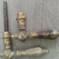 барокови дръжки за врата-комплект, снимка 2 - Антикварни и старинни предмети - 38554224
