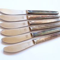 BMA – НОВ ПОСРЕБРЕН НЕМСКИ сервиз прибори за хранене нож ножове вилици лъжици , снимка 5 - Други ценни предмети - 43329084