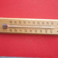 Невероятен немски дървен термометър 5, снимка 2 - Антикварни и старинни предмети - 43802664