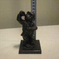 Метална фигура статуетка, снимка 1 - Антикварни и старинни предмети - 40051504