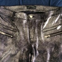 Панталон Zara Silver , снимка 3 - Панталони - 38168915