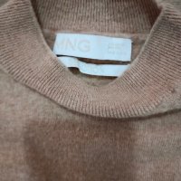 Дамски пуловер от вълна Mango/Манго, снимка 2 - Блузи с дълъг ръкав и пуловери - 43716147
