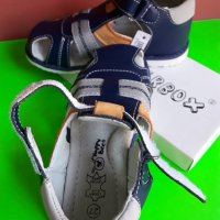 Английски детски сандали естествена кожа-3 цвята, снимка 13 - Детски сандали и чехли - 28299374