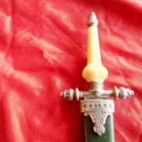 Кортик острие меч Франция, снимка 17 - Антикварни и старинни предмети - 36589913