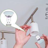 Комплект LED лунички  4W GU10, снимка 2 - Други стоки за дома - 43390919