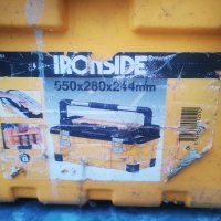 Куфар за инструменти IRONSIDE, снимка 5 - Куфари с инструменти - 32381294
