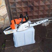 Бензинова резачка STIHL 026, снимка 1 - Градинска техника - 42998616