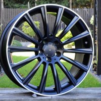 21" AMG Джанти Мерцедес 5X112 Mercedes W222 221 GLA GLC CLS CLA SLK SL, снимка 3 - Гуми и джанти - 28311908