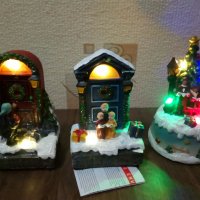 Коледна LED светеща мини сцена на MAGIC VILLAGЕ., снимка 8 - Декорация за дома - 42940117
