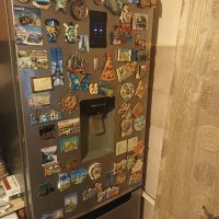 Хладилник с фризер за части, снимка 1 - Хладилници - 43325768