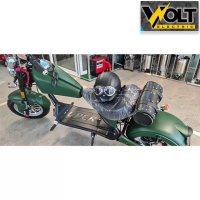 Електрически Скутер Volt Electric American HARLEY 3000W, 60V, 21Ah, снимка 3 - Мотоциклети и мототехника - 43379804