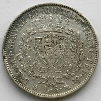 Монета Сардиния 5 Лири 1830-P Карло Феличе, снимка 2 - Нумизматика и бонистика - 38652292