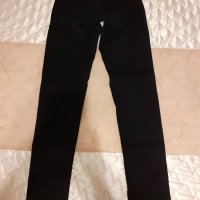 Дамски черен панталон, снимка 3 - Панталони - 43321155