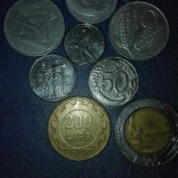 Монети Италия, снимка 2 - Нумизматика и бонистика - 27859626