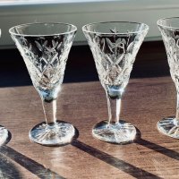 Кристални чаши за алкохол Германия, снимка 2 - Чаши - 35378015