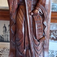 Стара икона Свети Иван Рилски, снимка 3 - Антикварни и старинни предмети - 37206295