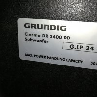 grundig dr3400dd subwoofer-внос germany 2304211345, снимка 14 - Тонколони - 32654382