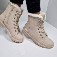 дамски зимни обувки , снимка 4 - Дамски боти - 43015157
