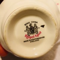 порцеланова чаша за чай Royal Kent, снимка 9 - Чаши - 42940629