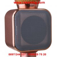 Безжичен Bluetooth Караоке Микрофон с вграден говорител - 1818, снимка 14 - Други стоки за дома - 28453552