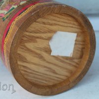 Дървена дъбова купа, снимка 5 - Колекции - 39710229