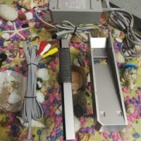 Nintendo Wii White Console + Wii Fit Plus game&board Нинтендо, снимка 5 - Nintendo конзоли - 27382694