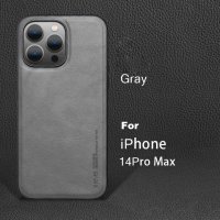 iPhone 14 / 14+ / 14 Pro / 14 Pro Max / X-LEVEL Лукс кейс калъф кожен гръб, снимка 11 - Калъфи, кейсове - 39553687