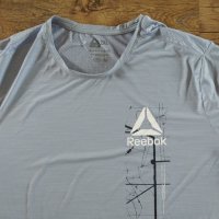 reebok activchill - страхотна мъжка тениска КАТО НОВА 2ХЛ, снимка 1 - Тениски - 40683815