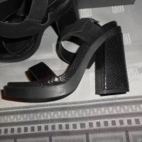 Нови  елегантни дамски сандали Firetrap на ток , снимка 4 - Дамски елегантни обувки - 26571304