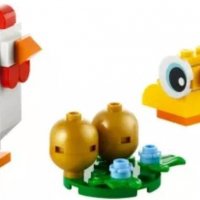 НОВО LEGO Creator Easter Chickens 30643 polybag, снимка 2 - Конструктори - 40196737