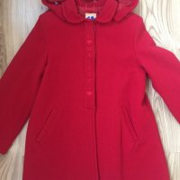 Детско палто LCWkiki, за 10г./140см, 80% вълна 20% полиамид, много запазено, снимка 16 - Детски якета и елеци - 27419760