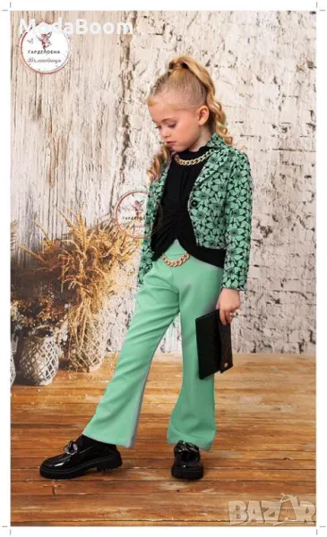 Детски елегантен комплект от 4 части, снимка 1