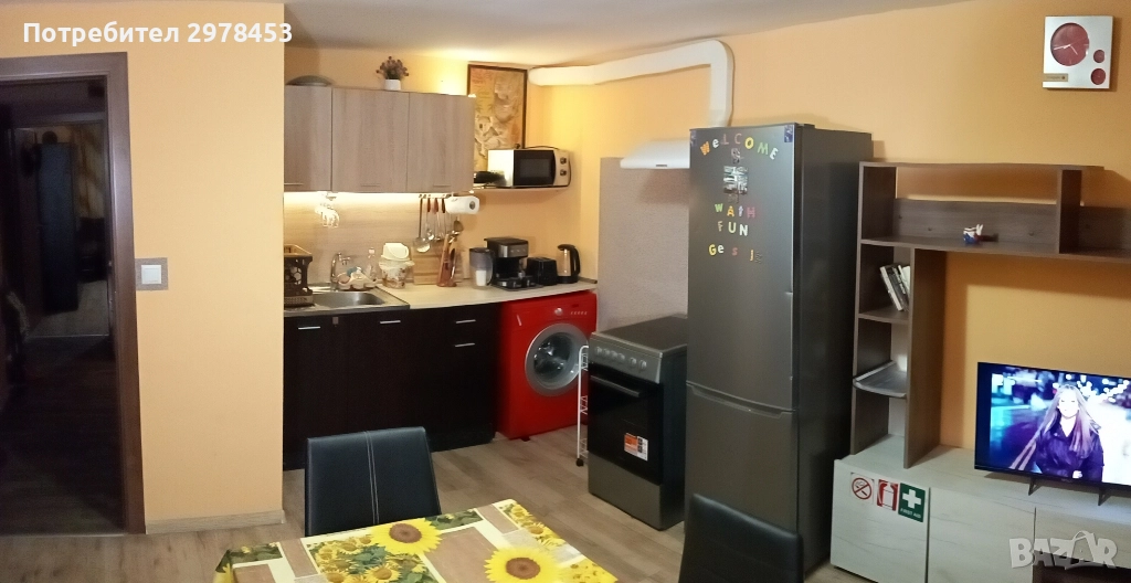 Двустаен обзаведен с парко място, снимка 1