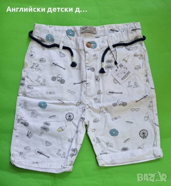 Английски детски къси панталони-ZARA , снимка 1