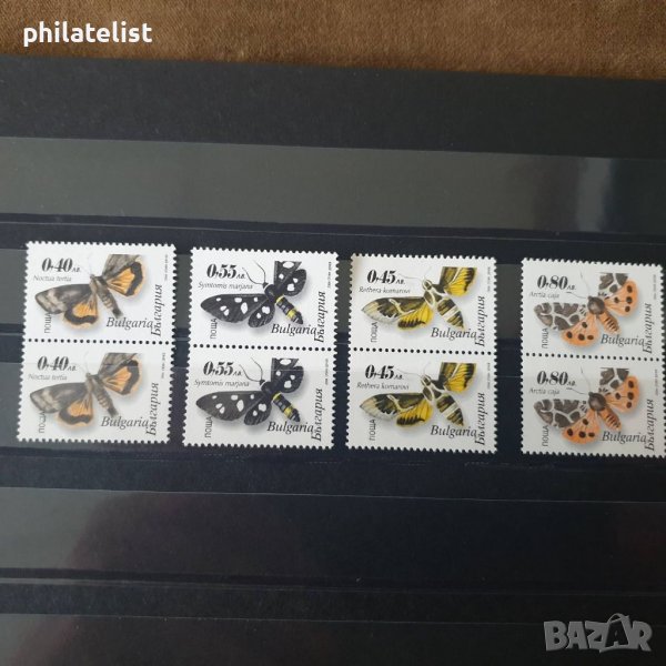 България БК 4623/6 с UV нишки с нормално назъбване  - сцепка от две серии , снимка 1