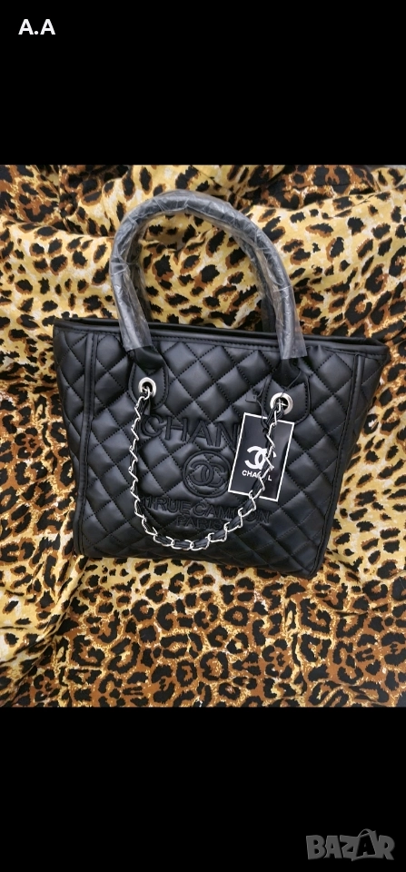 Елегантна нова дамска чанта,шанел, снимка 1