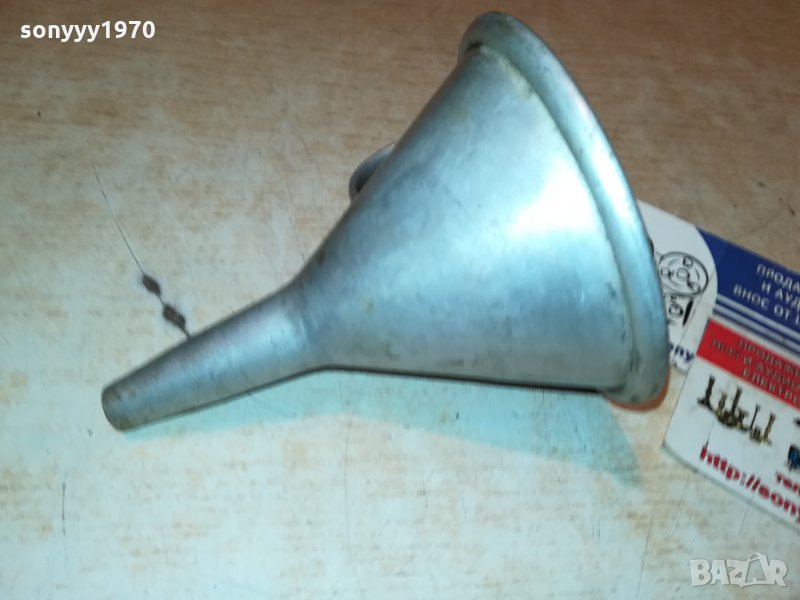 алуминиева фуния от франция 1812211929, снимка 1