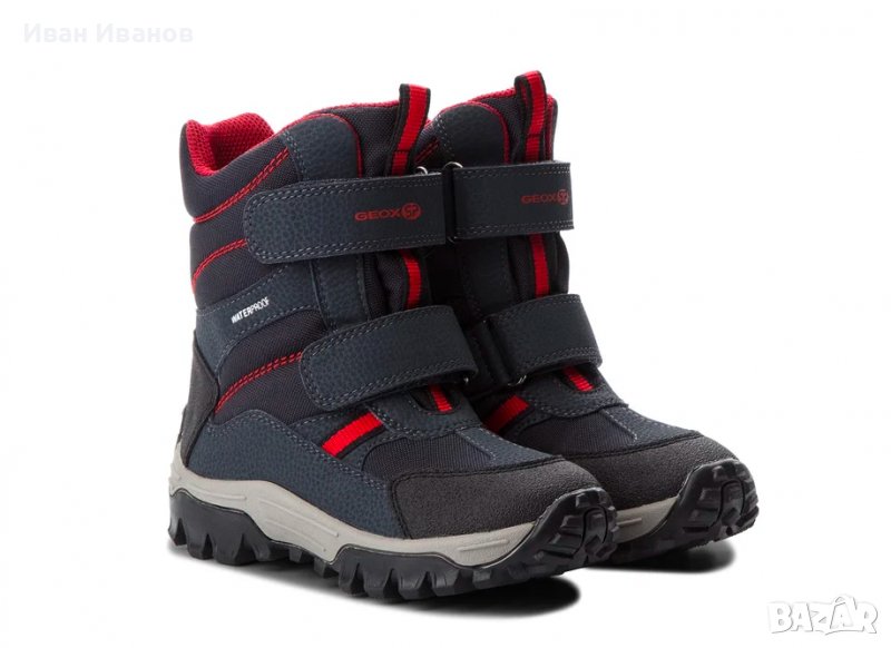 туристически/ зимни ботуши Geox Himalaya B. B Wpf  номер 38 детски / дамски , снимка 1