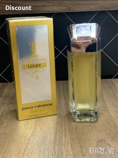 Paco Rabanne 1 Million Lucky EDT 100ml, снимка 1