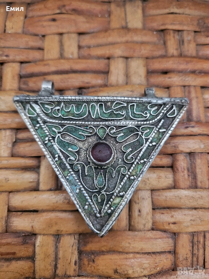 Османска империя муска амулет възраждане, снимка 1